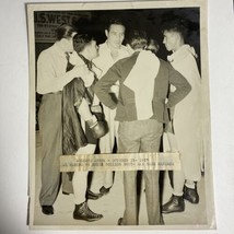 MAX BAER Referee Photograph World heavyweight Champion Marino VS Collins 1930s - $27.88