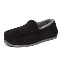Deer Stags Kid Slippers, Dark Grey, 3 US Unisex Big - $27.88+