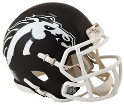 Western Michigan Broncos NCAA Riddell Speed Mini Helmet - £19.03 GBP