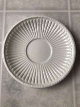 ivory Wedgewood Edme Made in England  Saucer Plate  - $23.65