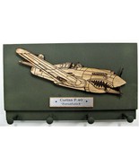 U.S. WW II - Curtiss P-40 Tomahawk  (The &quot;Flying Tigers&quot;) Aircraft Keych... - $26.99 CAD