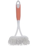 Orange All Pure Large Flat Head Dish Brush - $54.31 MXN