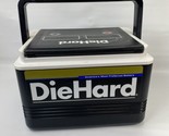 IGLOO Die Hard Battery Cooler 6 Pack Ice Chest Lunch Box Vintage 1990s - $18.70