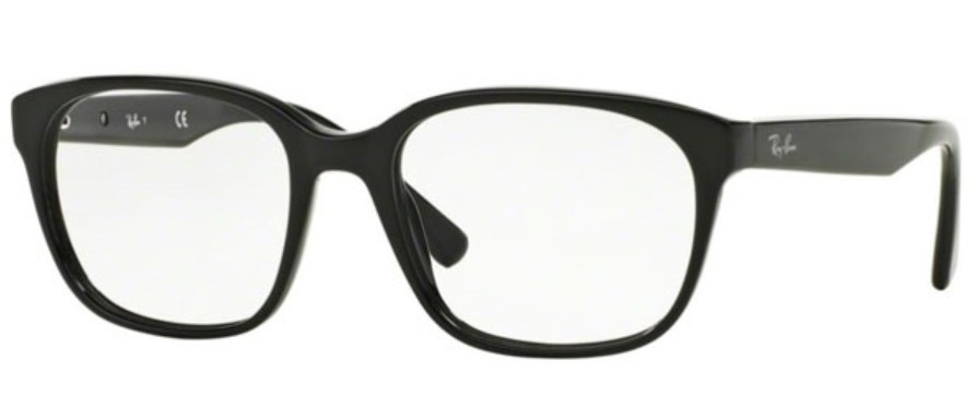 RayBan 5340 2000 Shiny Black Eyeglasses 53mm - $75.05