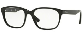 RayBan 5340 2000 Shiny Black Eyeglasses 53mm - $75.05