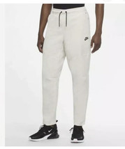 Nike Sportswear Tech Repel Pants Sz M White Bone CU4487-072 Men’s $150 - £86.09 GBP