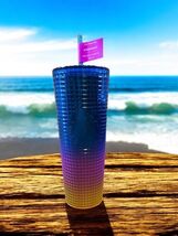 Starbucks Tumbler Tim Singleton Pride Venti Road Cup 24oz - $26.77 CAD