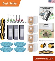 Advanced Replacement Kit for ECOVACS DEEBOT &amp; Yeedi Vac - 18 Essential P... - $28.99