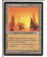 Scorched Ruins Weatherlight 1997 Magic The Gathering Card MP - £31.45 GBP