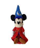 Mickey Mouse Fantasia Plush 14 Inch Disney Tag Magic Hat  - $26.32