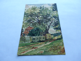 VINTAGE POST CARD CHATEAU LAGRANGE NEAR &quot;LAC BLEU&quot; NOT FAR FROM QUEBEC C... - £3.00 GBP