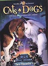 Cats &amp; Dogs (DVD, 2001, Full Frame Version) - £3.81 GBP