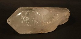 Large lemurian quartz crystal point tea light votive - $143.55