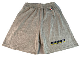 Vintage Champion Shorts Marquette NCAA Basketball USA 90s Gray Men’s Small - £20.14 GBP