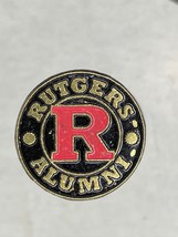Rutgers University New Jersey Alumni Vintage Pin Lapel - $226.15 MXN