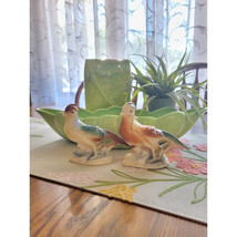 Vintage Royal Copley Pheasants, Small Bird Figurines, 4-1/8&quot; Tall - £27.77 GBP