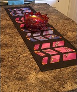 June Stained Glass Window Table Runner - $36.00