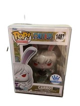 Funko Pop! One Piece - Carrot - Funko Web (FW) (Exclusive) #1487 - $18.80