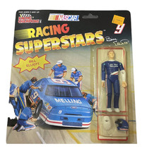 Bill Elliott NASCAR  #9 1991 Racing Champions Superstars Melling Action Figure - £5.03 GBP