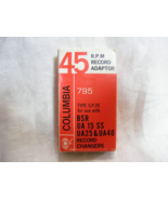 Vintage Columbia No. 795 Type S.P.20 BSR 45 RPM Record Adapter NOS 1-s - €21,10 EUR