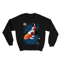 Carp Fish Animal  : Gift Sweatshirt Ecology Ecological Sustainable Sustainabilit - £23.14 GBP