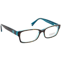 Coach Eyeglasses HC 6040 (Brooklyn) 5116 Dark Tortoise/Teal 52[]16 135 - $79.99