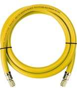 6' Foot 3/8" Hose, 1/4" FL to 1/4" FL Vacuum Charging Refrigerant Hose R... - $34.60