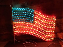 LED Rope Light Silhouette Motif Window Display Decor Indoor Outdoor 24&quot; ... - $297.00