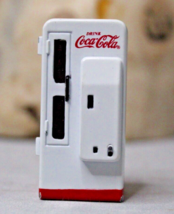 Coca Cola Coke Diecast Miniature Pop Machine Collectible Ertl Company - $12.46