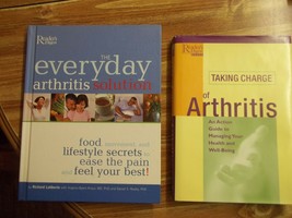 The Everyday Arthritis SOLUTION/TAKING Charge Of Arthritis Hardcover  - £3.92 GBP