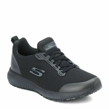 Women&#39;s Skechers, Work: Squad SR - Slip Resistant Sneak New In Box Size 10 Black - £39.75 GBP