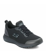 Women&#39;s Skechers, Work: Squad SR - Slip Resistant Sneak New In Box Size ... - £40.22 GBP