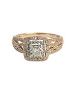 Women's Cluster ring 10kt Rose Gold 477277 - $299.00