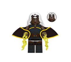 1 Storm Marvel X-Men &#39;97 Cartoon classic Superhero Minifigure Block Toys - £7.22 GBP