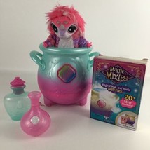 Magic Mixies Magical Cauldron Spell Book Mist Potion Interactive Plush A... - $49.45