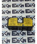 Bussmann BG3012B 2-Pole Class G Fuse Holder, 15A 600V  - $10.59 CAD