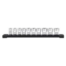 Milwaukee 3/8 in. drive Metric 6 Point Mechanics Socket Set - $39.95