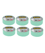 Scotch Expressions 0.59&quot;x393&quot; Blue Weave Washi Tape 6 Pack - £15.11 GBP