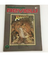 Video Concepts Review Entertainment Club Magazine Raiders Lost Ark Vinta... - $67.48 CAD
