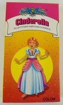 Cinderella VHS 1991 HEPCAT Movie - £9.73 GBP