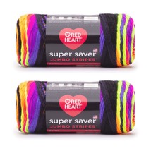 RED HEART E305.3970 Super Saver Ombre Yarn, Suede - £7.78 GBP