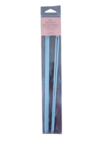 Lacis Hook/Point Knitting Needles 10&quot; Coated Aluminum 5 Pack #3/3.0mm  EU12 - £20.44 GBP
