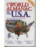 The World Almanac of the U.S.A. - $244.42 MXN