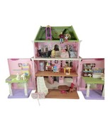 Fisher Price 2005 Loving Family Twin Time Folding Dollhouse Grand Mansio... - £110.60 GBP