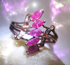 Haunted Djinn Ring The Royal Blood Solomon All Royal Gifts Magick Wishes Cassia4 - £229.50 GBP