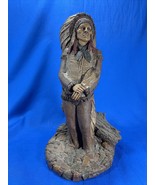 Tom Clark -&quot;Hollow Horn Bear,&quot; Sioux Indian Chief, Cairn Studio Limited ... - $130.89