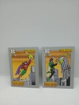 1991 DC Comics Trading Cards Impel Green Lantern Lot  - £2.32 GBP