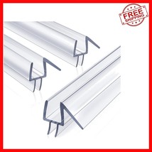 3Pack 3/8&quot; x 39&quot; Transparent Shower Door Seal - Waterproof &amp; Easy Install - $37.61