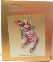 Hallmark Keepsake Ornament Club Exclusive -Skating To And Fro-  2003 - $19.75