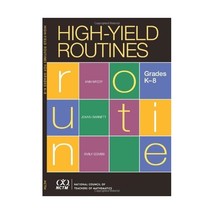 HIGH-YIELD Routines For Grades K-8 (14405) Mccoy Barnett &amp; Combs - £25.67 GBP